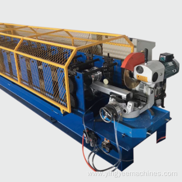 steel downpipe roll forming machine